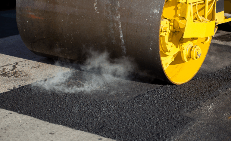 road patching