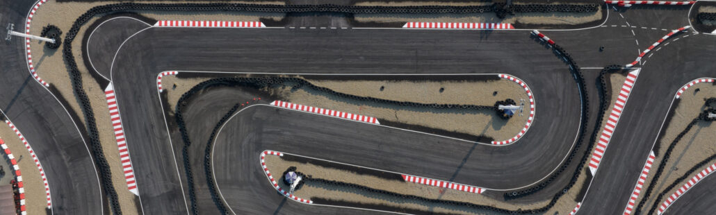 race track tarmac