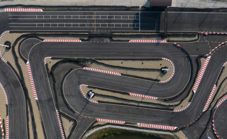 race track tarmac