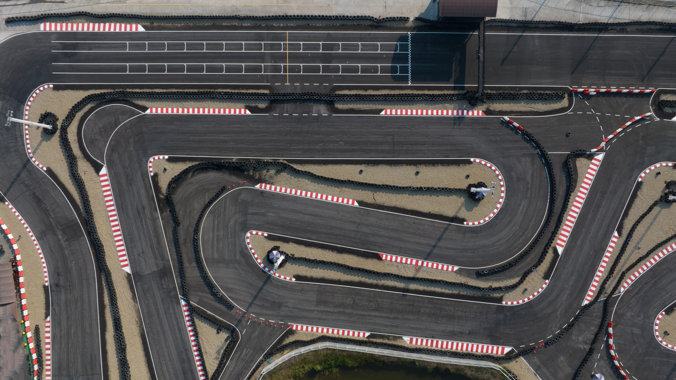 race track tarmac