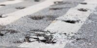 Minor surface damage