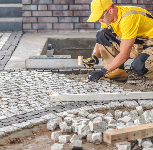 block paving