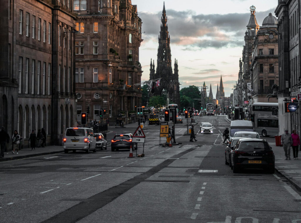 history of road surfacing
