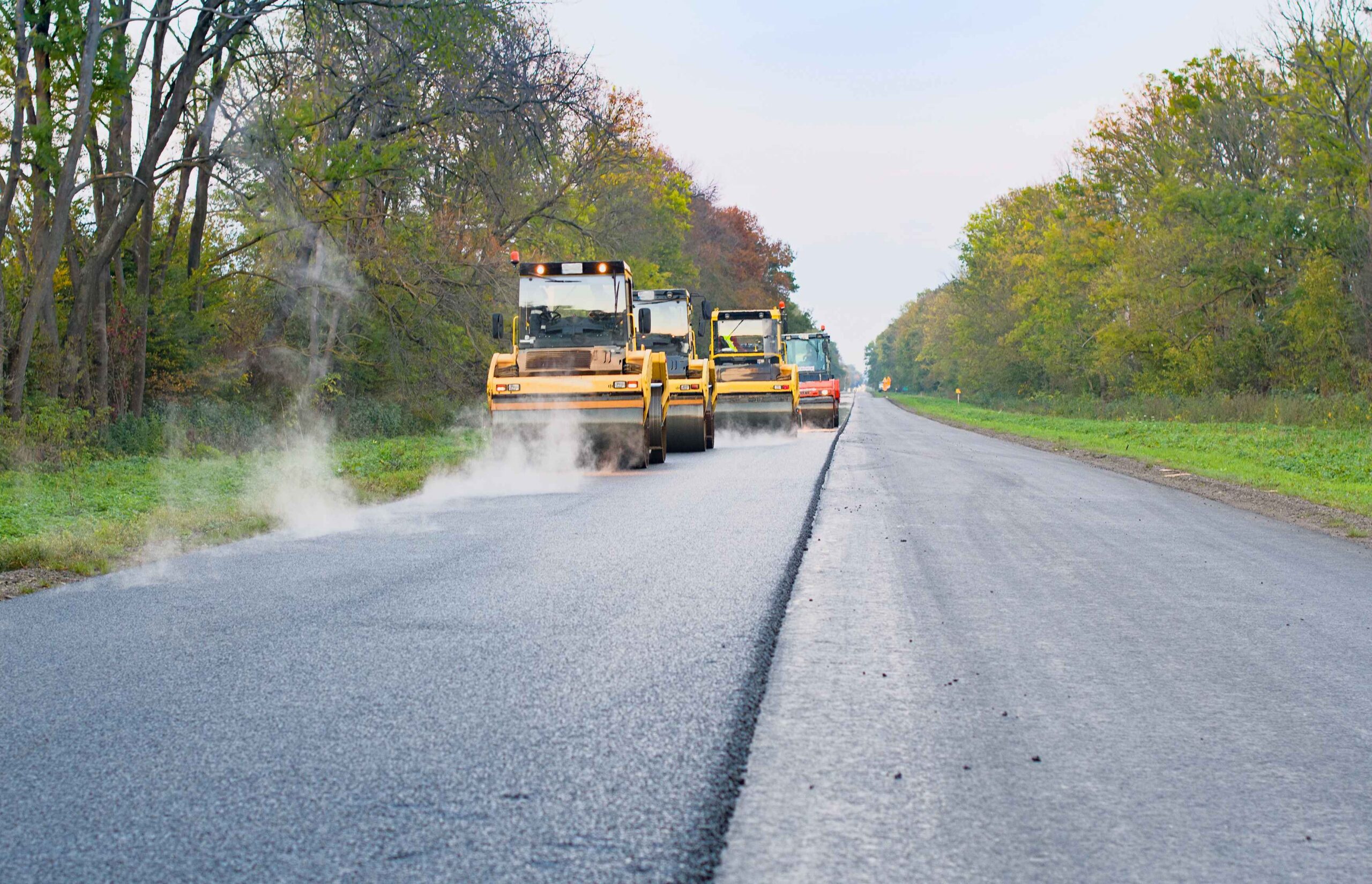 road surfacing frequency