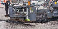 Machine-laid vs hand-laid tarmac
