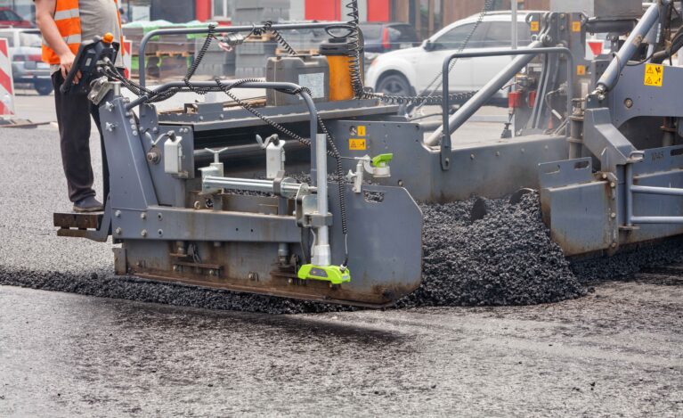 Machine-laid vs hand-laid tarmac