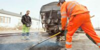 Machine-laid vs hand-laid tarmac