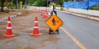 road drainage system