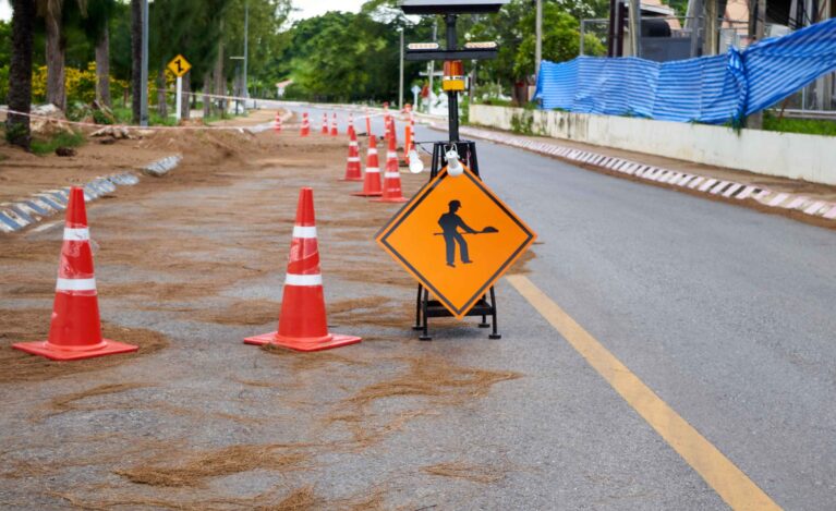 road drainage system