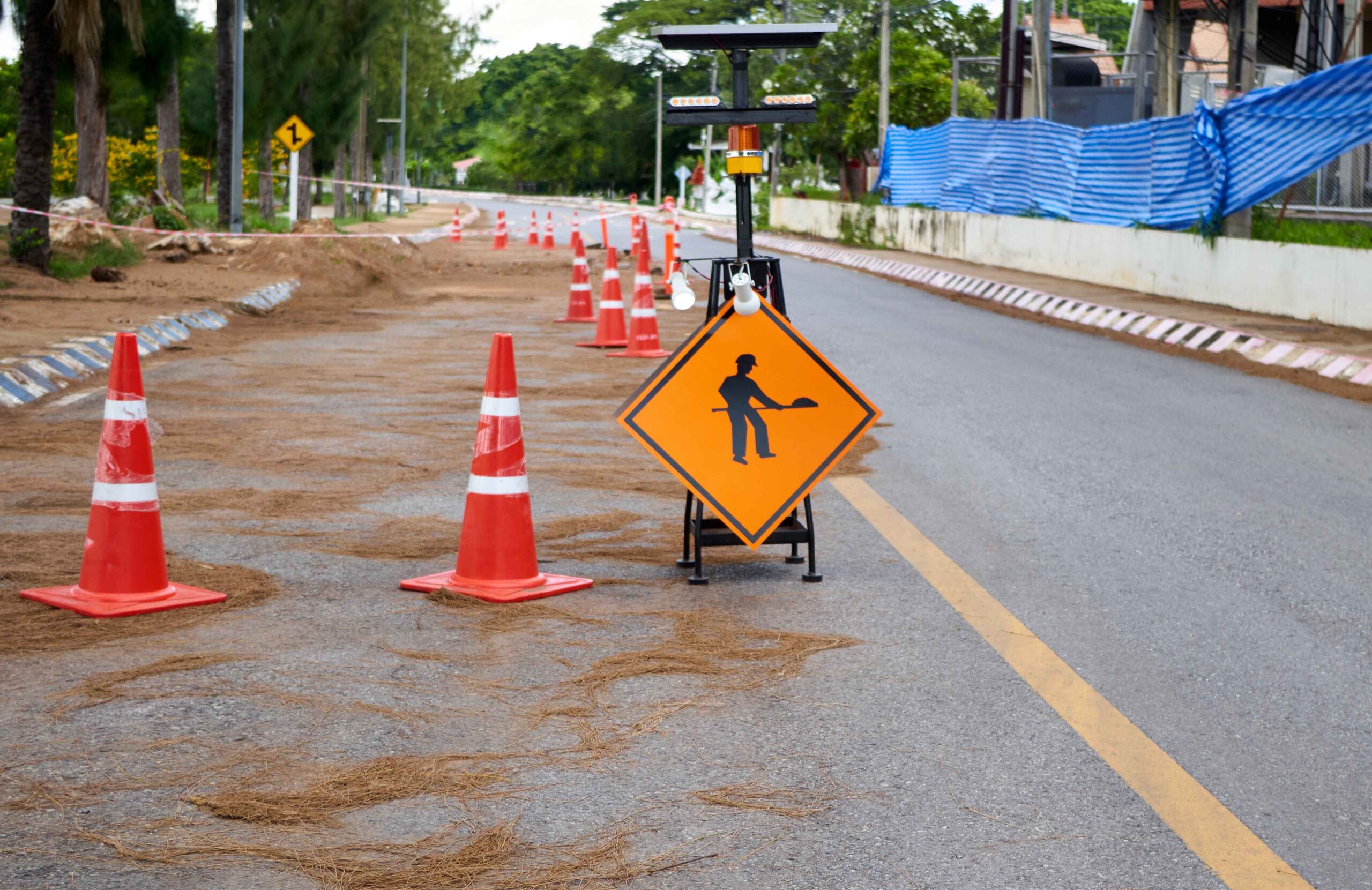 road drainage system