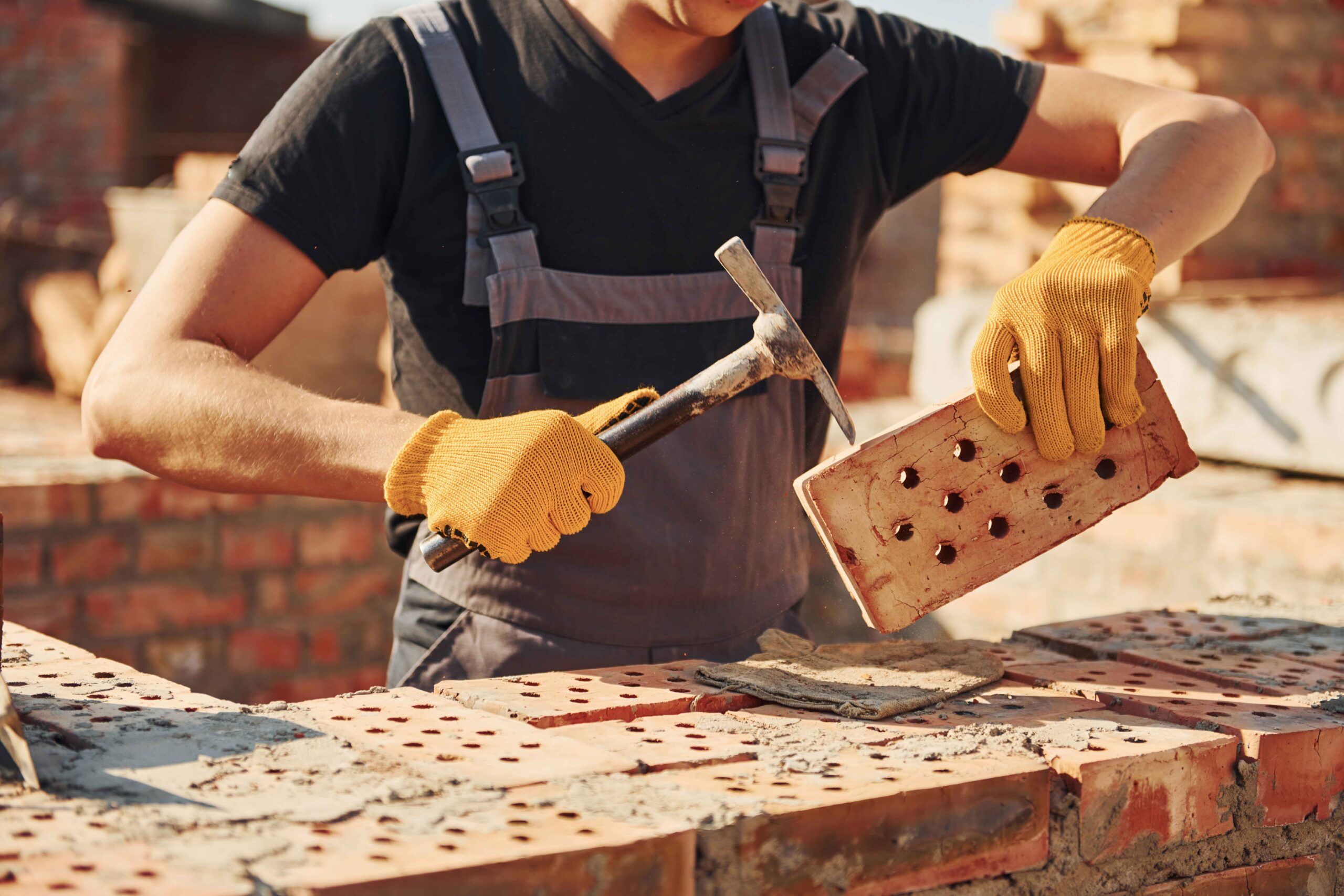 Bricklaying Process