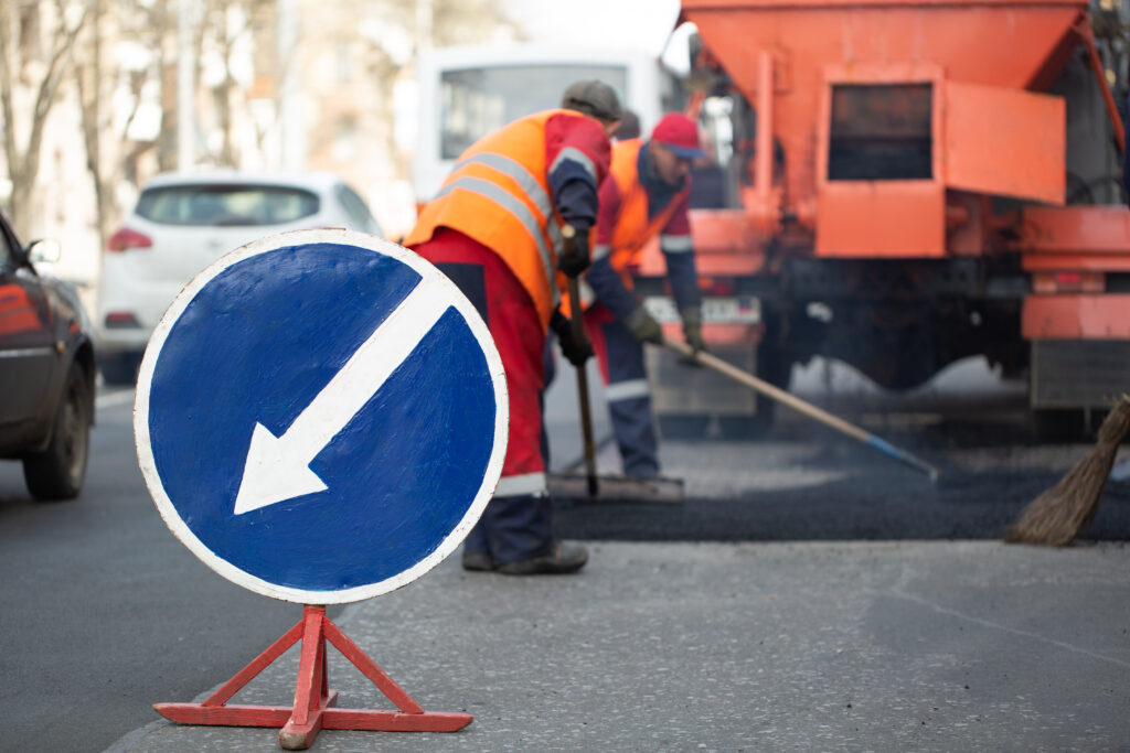 Road Surfacing Project