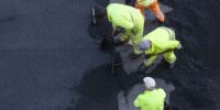 Permeable tarmac