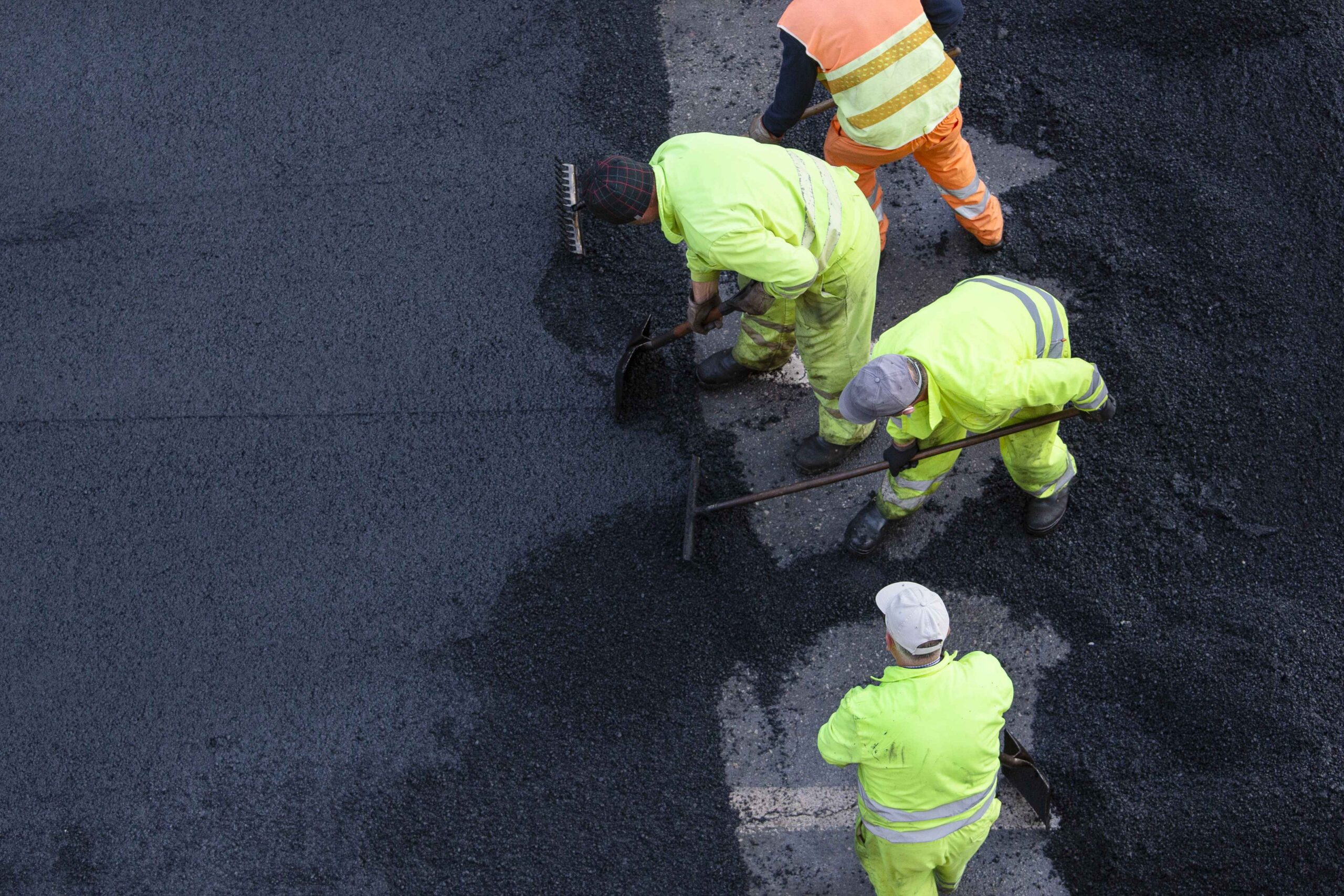 Permeable tarmac