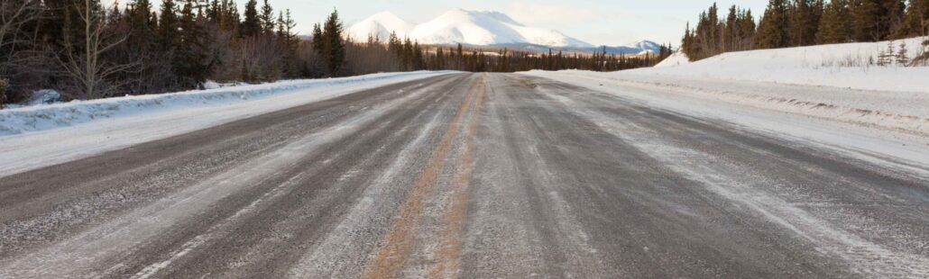 weather impact on road surfacing