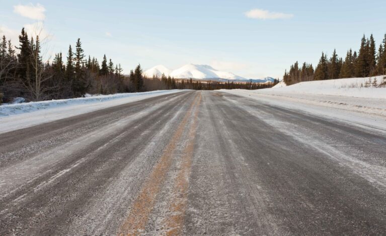 weather impact on road surfacing