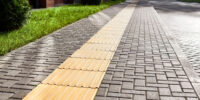 block paving