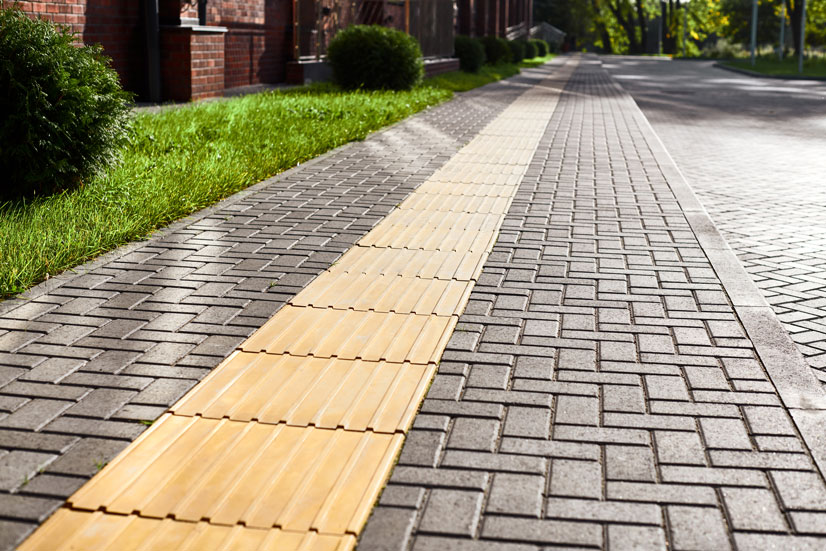 block paving