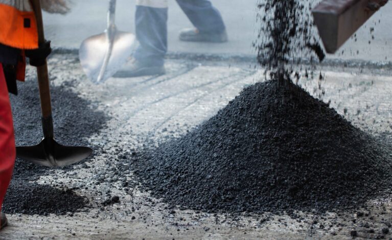 recycled asphalt