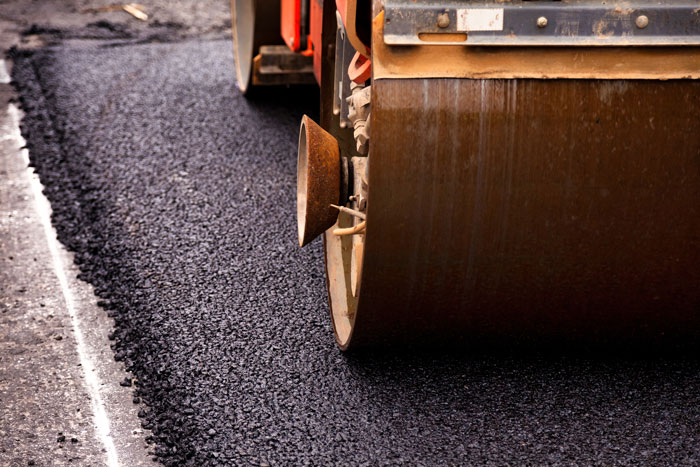 Smart road materials