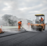 tarmac cold weather UK