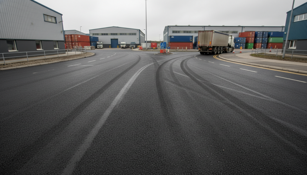 Road Loading Road Load Ratings UK for Commercial Sites