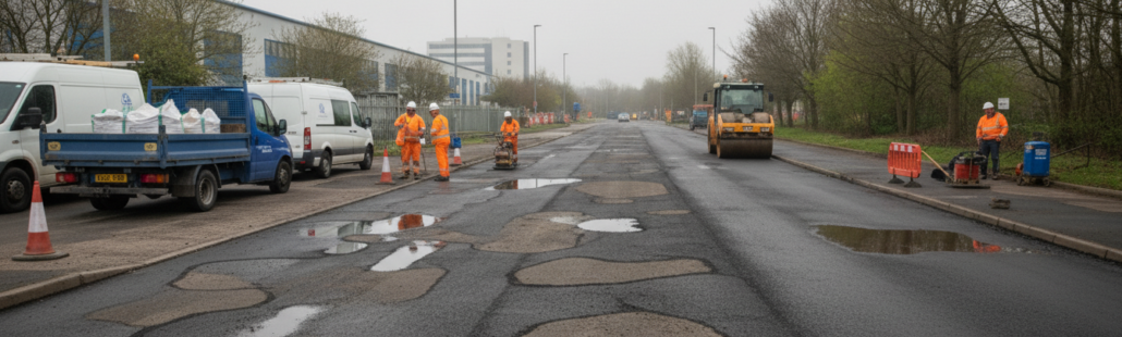 Road Prepare Road Prepare