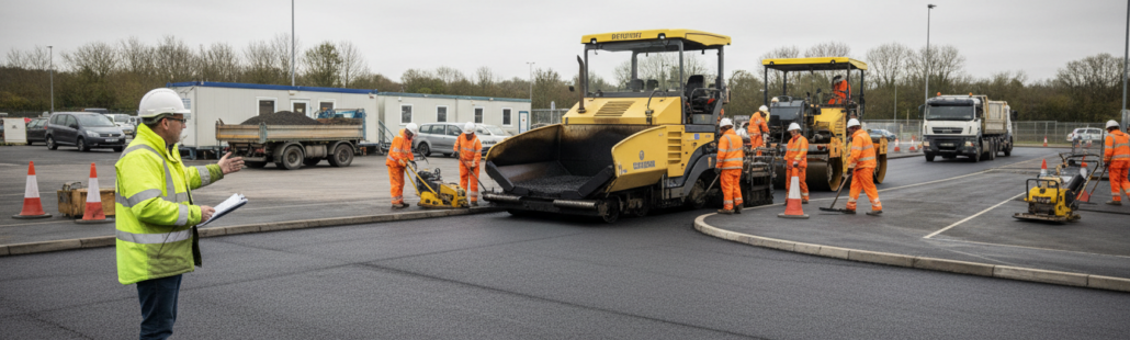 Road Surfacing Contractor