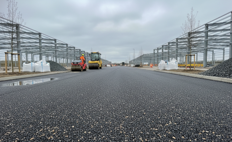 sustainable road surfacing UK
