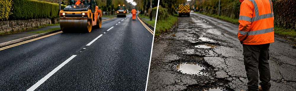 Some UK Roads Last 20 Years Some UK Roads Last 20 Years