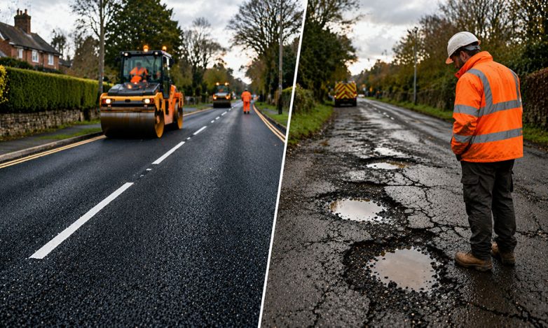 Some UK Roads Last 20 Years