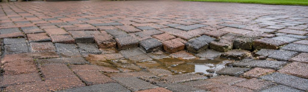 Block Paving Dip