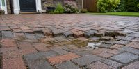 Block Paving Dip