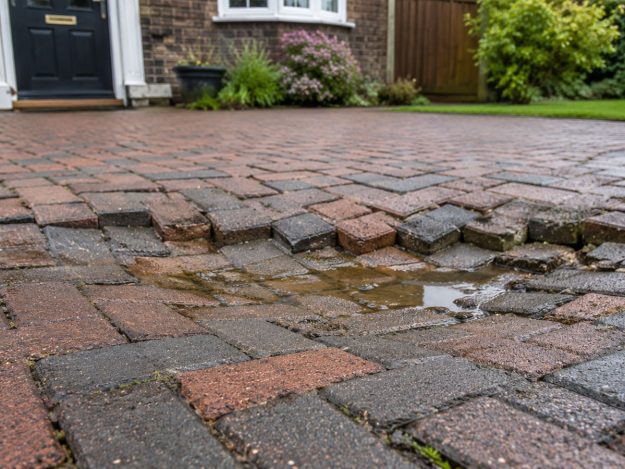 Block Paving Dip