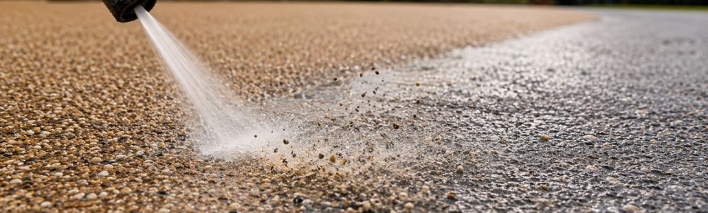 pressure washing