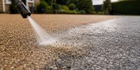pressure washing