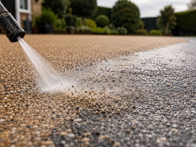 pressure washing