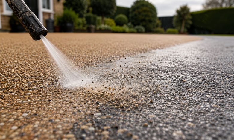 pressure washing